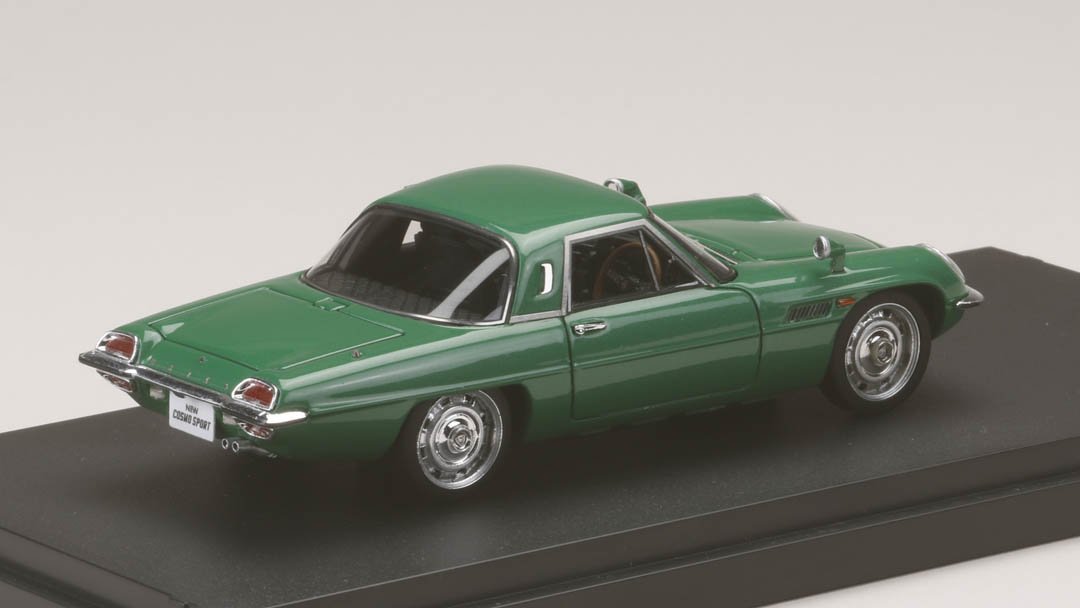 MAZDA COSMO SPORT L10A ミニカー 1/43 MAZDA COSMO SPORT L10A ミニカー 1/43 Mazda Cosmo Sport L10A
